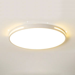 Lampu Plafon LED Modern Persegi & Perlengkapan Lampu LED Kontrol Saklar untuk Rumah Kamar Tidur Ruang Tamu-Lampu Chandelier LED Plafon - Product Image 2