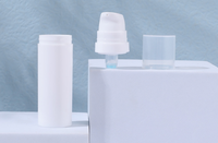 15ml PP flacon de pompe sans air écologique pour masques faciaux