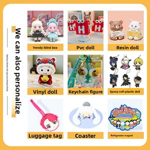 รับผลิตฟิกเกอร์ PVC แบบ OEM ODM ตุ๊กตา 3 มิติ ตามสั่ง สำหรับของที่ระลึกและของขวัญทางธุรกิจ - Product Image 3