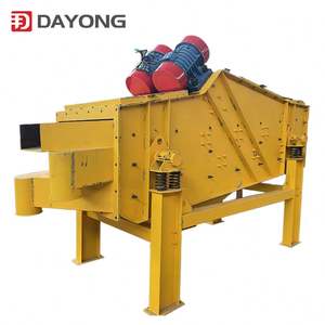 Dayong Machines minières linéaires personnalisées Tamis circulaire à pierres vibrantes stable et efficace avec composant moteur - Product Image 2