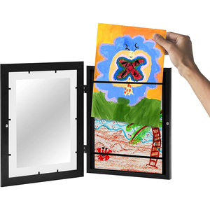 กรอบรูปสำหรับเด็กกรอบรูปศิลปะสำหรับเด็กเปิดด้านหน้าขนาด8.5x11 - Product Image 6