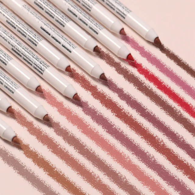 Matte Creamy Smooth Natural High Pigmentation Lip Appeal Plumping Liner Private Label Waterproof Long Lasting Colorful Lip Liner