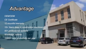 Accessoires d'excavatrice haute résistance, râteau à racines pour mini-excavatrice de 1,7 à 3 tonnes - Product Image 6