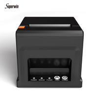 Imprimante thermique d'étiquettes en gros ZJ-8360 80 mm, machine d'impression d'autocollants, imprimante de codes-barres USB, ligne directe thermique 260 mm/s