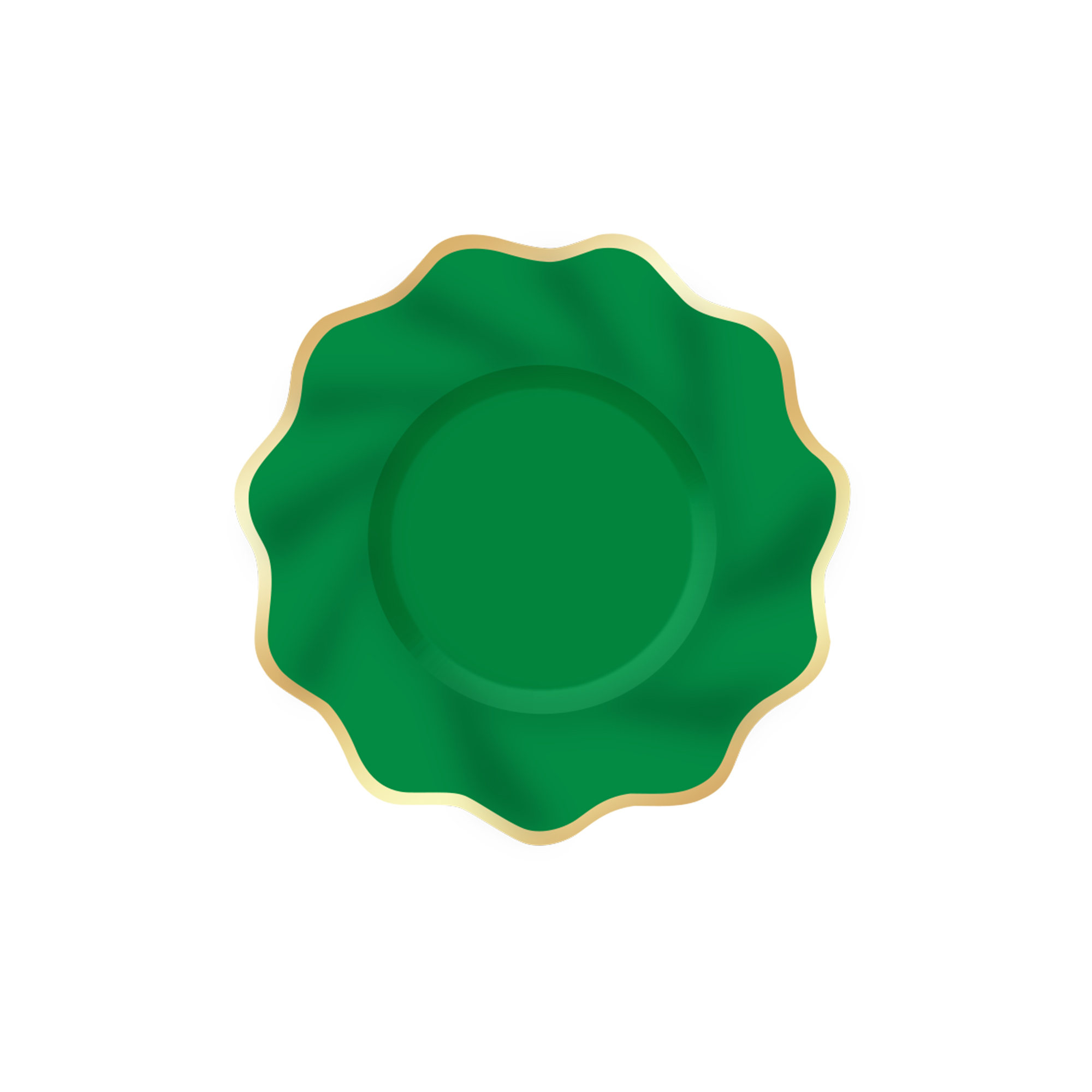 จานกระดาษ 8.5 นิ้ว * 8 ชิ้น