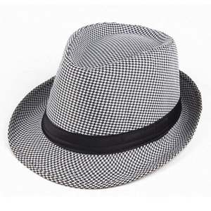 Sombrero Fedora/Trilby Unisex de Alta Calidad para Primavera/Otoño, Color OEM, Casual, para Negocios, Pesca, Fiestas, 58-60cm, Bordado 3D - Product Image 1