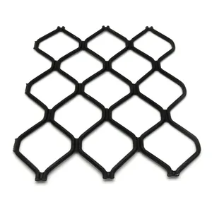 Recyclable Materials Rhombus Decorative Aluminum Metal Mesh for Window Door Protection/Guard Bar/Fencing