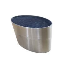 Substrat en nid d'abeille métallique universel 200 CPSI 400 CPSI 600CPSI pour la purification des gaz d'échappement automobile