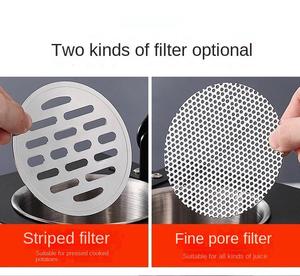 ใหม่พร้อมก้านคั้นน้ำผลไม้ด้วยมือสแตนเลสคั้นน้ำส้มมะนาวคั้นด้วยมือคั้นด้วยมือคั้นน้ำผลไม้เข้มข้นคั้นด้วยมือ - Product Image 2