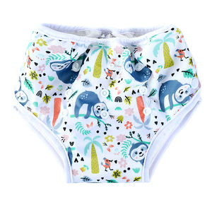 Famicheer seamless underwear training <span class=keywords><strong>special</strong></span> needs training pants cotton baby logo - Product Image 2