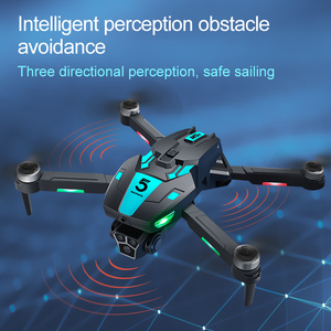 Máy bay không người lái M5S không chổi than, <span class=keywords><strong>camera</strong></span> HD chụp ảnh trên không, tránh vật cản bằng luồng quang học, điều khiển từ xa 100m, dành cho người mới bắt đầu, chất liệu nhựa - Product Image 3