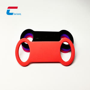 Anti-Perdida Código QR Silicona mascotas insignia RFID etiqueta NFC collar de perro - Product Image 6