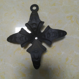 Tùy Chỉnh Chính Xác Đúc Wrought Sắt Trang Trí Lá Cho Cửa Sổ Hoặc Cổng - Product Image 6