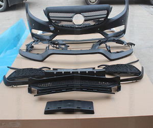Kit Carrozzeria in Materiale PP per Mercedes Benz Classe <span class=keywords><strong>C</strong></span> W205 Stile C63 <span class=keywords><strong>AMG</strong></span> Anni 2013-2019 - Product Image 1