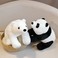 OEM panda jouets en peluche personnalisé animal en peluche panda peluche peluche