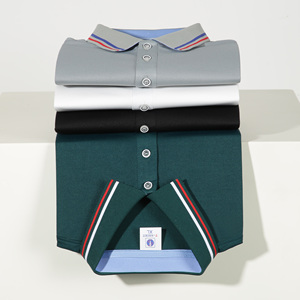 High Quality Uniform Logo Polyester Cotton Latest Business Promotion Gift Company Uniform Work Polo Shirt