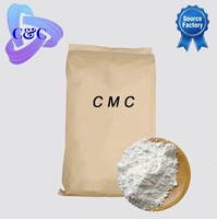 Fournisseur Professionnel de Poudre de Carboxyméthylcellulose Sodique (CMC) CAS 9004-32-4 avec 500-1000cps, 2000 Cps, 3000 Cps