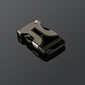 Hebilla de cinturón de Metal, 25mm de diámetro interior, cierre de alta calidad para bolsa, equipaje, correa para el hombro, accesorios para riñonera - Product Image 1