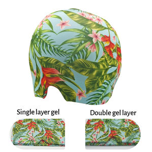 MOEN 400g 500g 600g çift taraflı katı olmayan sıvı jel kullanımlık soğuk terapi baş ağrısı ve migren kabartma kapağı - Product Image 4