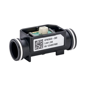 Capteur de débit de gaz compact SFM3505-300, technologie CMOSens, débitmètre d'air et d'oxygène calibré pour équipement de ventilation et d'anesthésie - Product Image 1