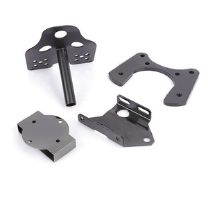 Phần cứng tùy chỉnh dập các bộ phận tấm kim loại chế tạo sơn tĩnh điện Anodized dập kim loại đấm dịch vụ dập các bộ phận - Product Image 2