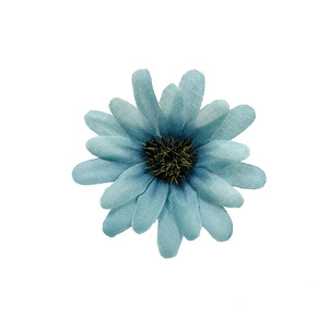 Horquilla con Flor de Margarita Artificial de 4.5cm, Flor de Seda, Accesorios de Fotografía para Bodas, Decoraciones - Product Image 5