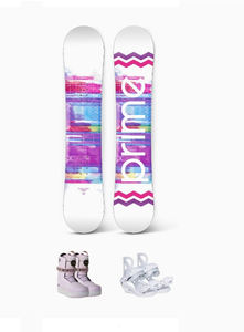 En venta Conjunto completo Snowboards Conjuntos <span class=keywords><strong>de</strong></span> snowboard para adultos All Mountain Snowboard Step in Bindings - Product Image 5