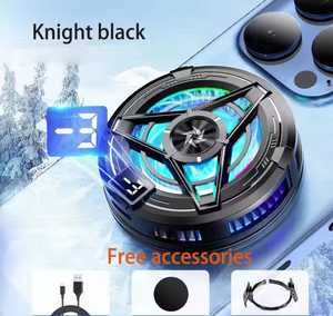 <span class=keywords><strong>Mejor</strong></span> conveniencia Gaming Phone Cooler SL17 Ventilador de radiador móvil Clip trasero magnético Semiconductor Refrigeración Artefacto para jugadores - Product Image 5