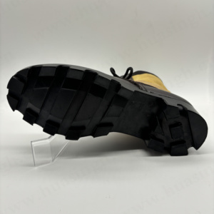 Stivali <span class=keywords><strong>da</strong></span> Caccia HY,Forest Keeper con Suola <span class=keywords><strong>in</strong></span> Gomma Vulcanizzata Anticorrosione, Simili a Quelli <span class=keywords><strong>da</strong></span> <span class=keywords><strong>Boscaiolo</strong></span>, <span class=keywords><strong>in</strong></span> Pelle Pieno Fiore HSM343 - Product Image 3