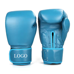 Gants de boxe en cuir PU de haute qualité avec sangle de poignet réglable, couleur personnalisée, imperméables pour le sparring et l'entraînement - Product Image 5