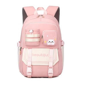 Kawaiyi Lightweight Large Capacity Waterproof Schoolbag Wholesale Student <b>Backpacks</b> with Polyester Lining for <b>Children</b> - Product Image 2