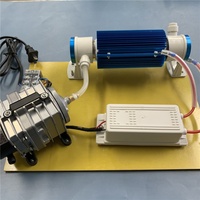 Module générateur d'ozone à tube de quartz, accessoires pour le traitement de l'eau potable