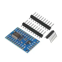 Module d'extension de ports IO PCF8575, carte d'extension de ports IO DC 2.5-5.5V, contrôle de communication I2C, 16 ports IO pour Arduino