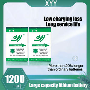 BL-5C แบตเตอรี่โทรศัพท์สำหรับ N72 N70 <span class=keywords><strong>C2</strong></span>-<span class=keywords><strong>01</strong></span>ของ <span class=keywords><strong>Nokia</strong></span> <span class=keywords><strong>C2</strong></span>-03 <span class=keywords><strong>C2</strong></span>-06 X2-<span class=keywords><strong>01</strong></span> 5130 2610 BL 5C li-ion - Product Image 6