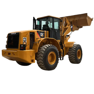 Máquina de construcción popular usada CAT 966L usada Caterpillar CAT 966G 966H 966L 966 cargadora de ruedas usada cargadora de ruedas delantera - Product Image 1
