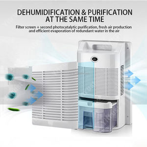 2200ML <b>Dehumidifier</b> Moisture Air Purifier Home Absorb Drying Machine Australia 2200ML <b>Dehumidifier</b> - Product Image 5