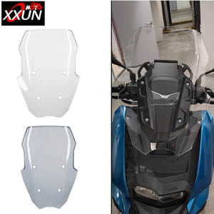 Parabrisas para Motocicleta XXUN, Deflector de Viento, Visera para <span class=keywords><strong>BMW</strong></span> C400X <span class=keywords><strong>C</strong></span> <span class=keywords><strong>400</strong></span> X 2018 2019 2020 2021 <span class=keywords><strong>2022</strong></span> 2023 2024 - Product Image 1