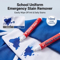 Stylo détachant pour tissus, sans danger pour les enfants, non toxique, 80 % d'ingrédients actifs, inodore