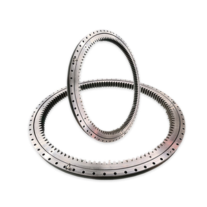 ISO 9001 Ventes directes d'usine Roulement d'orientation sans engrenage personnalisé de grand diamètre 50Mn pour l'utilisation d'excavatrice Caractéristique du rouleau croisé - Product Image 4