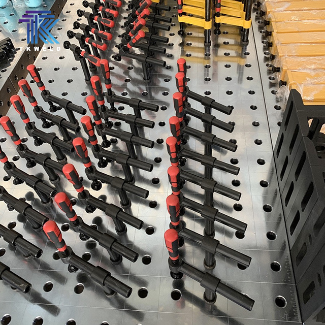 Высококачественные аксессуары для 3D сварочного стола TKweld, квадратная линейка, винтовой зажим, быстростопорный штифт, паяльная станция