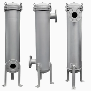 Boîtier de <span class=keywords><strong>filtre</strong></span> à sac en acier inoxydable 304/316L de conception spéciale, <span class=keywords><strong>filtre</strong></span> TS haute capacité pour la clarification des jus/boissons - Product Image 3