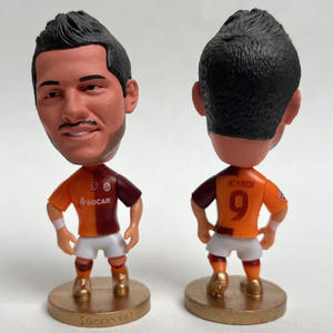 Souvenirs pour fans de football, figurines en PVC de 6,5 cm de hauteur, figurines de C. Ronaldo, Ramos, Mbappé pour joueurs de football - Product Image 6