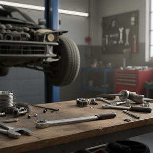 Llave de vaso de 3/4 pulgadas con mango ajustable en longitud para reparación automotriz - Product Image 3