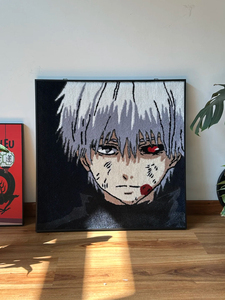 Tapis de luxe fait main de haute qualité noué à la main à poils hauts du fournisseur <span class=keywords><strong>indien</strong></span> - Product Image 6