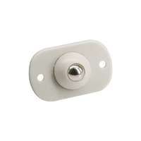 Roulettes pivotantes adhésives-Mini poulie à rotation à 360 ° pour accessoires de quincaillerie d'ameublement
