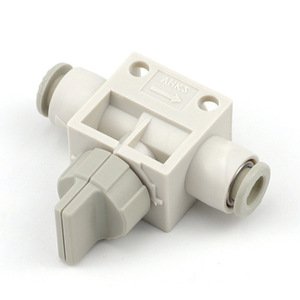 Válvula Manual VHK2, Tamaño de Puerto de 3/8 Pulgadas, Válvula de Control de Agua de Uso General - Product Image 4
