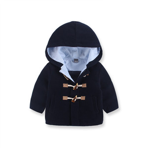 Compras en línea Ropa de marca Niños Color puro Clásico Asiático Moda Abrigos de invierno - Product Image 6