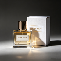 Bouteilles de parfum en verre avec pompe, logo de marque personnalisé, 30 ml, 50 ml, 100 ml, vides, vente en gros, fabricant
