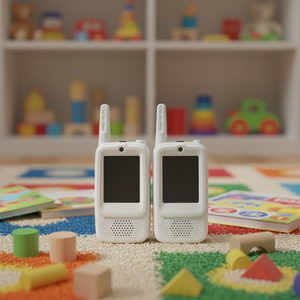Intercomunicador <span class=keywords><strong>Visual</strong></span> Portátil con Cámara HD, Pantalla de 2 Pulgadas, Largo Alcance, Resistente al Agua IPX4, Diseñado para Niños al Aire Libre - Product Image 2
