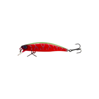 Leurre flottant ABS Minnow 100mm/12g pour la pêche au brochet en rivière et en lac avec une haute simulation et des hameçons tranchants